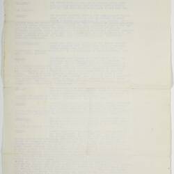 Radio Transcript - Associated Press & Mackay Radio, Outbreak of World War II, 5 Sep 1939