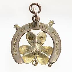 Badge - Celtic Club, Victoria, Australia, 1903-1904