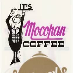 Plastic Bag - Mocopan, Mokarex Coffee, circa 1972