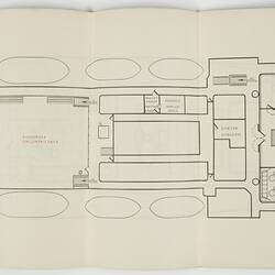 Accommodation Plan - Netherlands Ministry of Transport, SS Groote Beer, SS Waterman & SS Zuiderkruis
