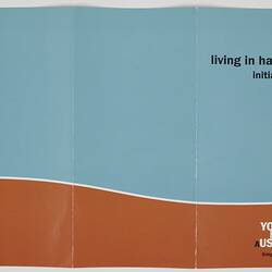 Leaflet - Living In Harmony Initiative, Department of Immigration & Multicultural Affairs, circa 1998-1999