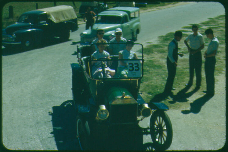 Slide - Olympic Games: Melbourne, 1956