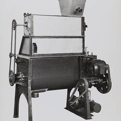 Photograph - Schumacher Mill Furnishing Works, Machine, Port Melbourne, Victoria, circa 1940s