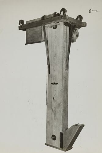 Photograph - Schumacher Mill Furnishing Works, Elevator, Port Melbourne, Victoria, 1943