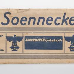 Drafting Stencil - Soennecken, 951 E, circa 1930s