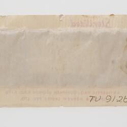 Adhesive Dressing in sealed paper envelope