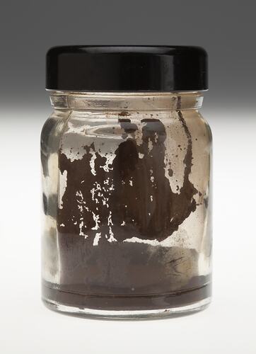 Jar - Burnt Umber, circa 1970-1990