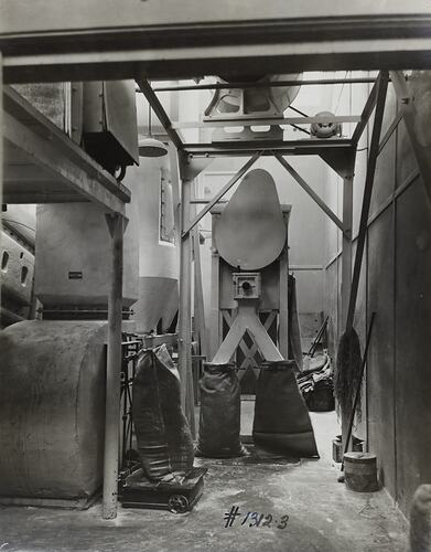 Photograph - Schumacher Mill Furnishing Works, Factory Interior, Port Melbourne, Victoria, circa 1940s