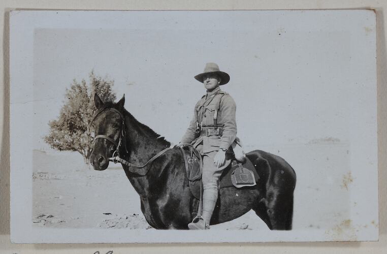 Captain R. H. Henderson, Egypt, Captain Edward Albert McKenna, World War I, 1914-1915