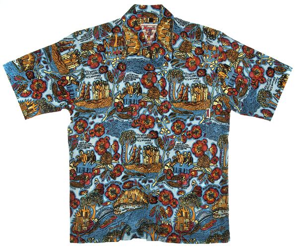 Shirt - Mambo, 'Refugees', circa 2003