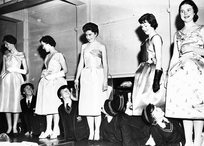 Emily McPherson College, Student Models