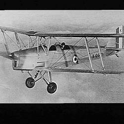 De Havilland DH82A Tiger Moth, Training Aircraft, 1931