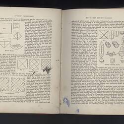 Book - Cassell's Book of In-Door Amusements, Card Games & Fireside Fun, 5th Edition, 1888