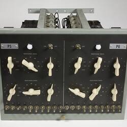 Transformer Independance Unit - Network Analyser, Westinghouse Electric Corporation, Pittsburgh, USA, 1950