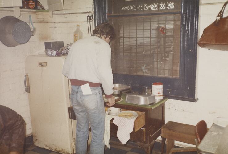 Breakfast, Newmarket Saleyards, Sept 1985