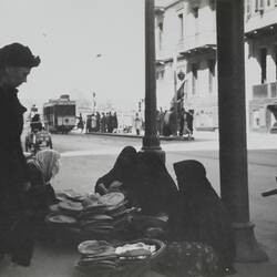 Photograph - Women Selling Bread, Cairo, Egypt, World War II, 1939-1943