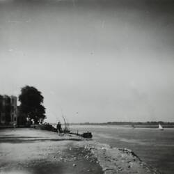 Photograph - Nile River, Luxor, Egypt, World War II, 1939-1943