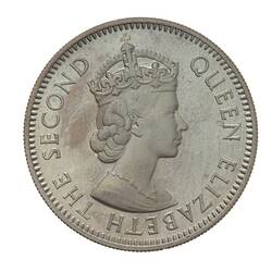 Proof Coin - 25 Cents, British Caribbean Territories, 1955