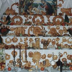 Photograph - San Giuseppe Bread Making Display Detail, Chinese Museum Melbourne, 1997