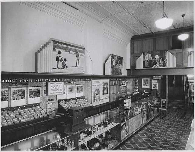 Photograph - Kodak, Shop Interior, Sydney, 1952