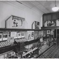 Photograph - Kodak Australasia Pty Ltd, Shop Interior, Sydney, New South Wales, circa 1950s