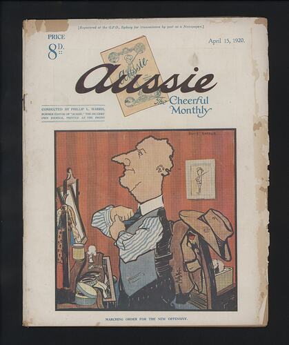 Magazine - 'Aussie', No. 14, 15 Apr 1920