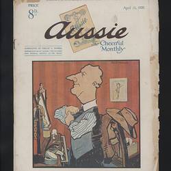 Magazine - 'Aussie', No. 14, 15 Apr 1920