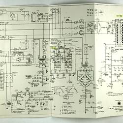 Folder - Circuit Diagrams for CTM-2K Transmitter, Melbourne Coastal Radio Station, 1993-2002