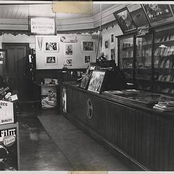 Photograph - Kodak Australasia Pty Ltd, Shop Interior, Launceston, Tasmania, circa 1950s