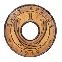 Proof Coin - 1 Cent, British East Africa, 1949