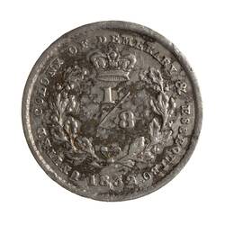 Coin - 1/8 Guilder, Essequibo & Demerary, 1832
