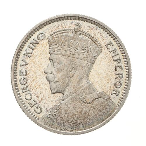 Proof Coin - 6 Pence, Fiji, 1934