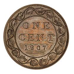 Coin - 1 Cent, Canada, 1907