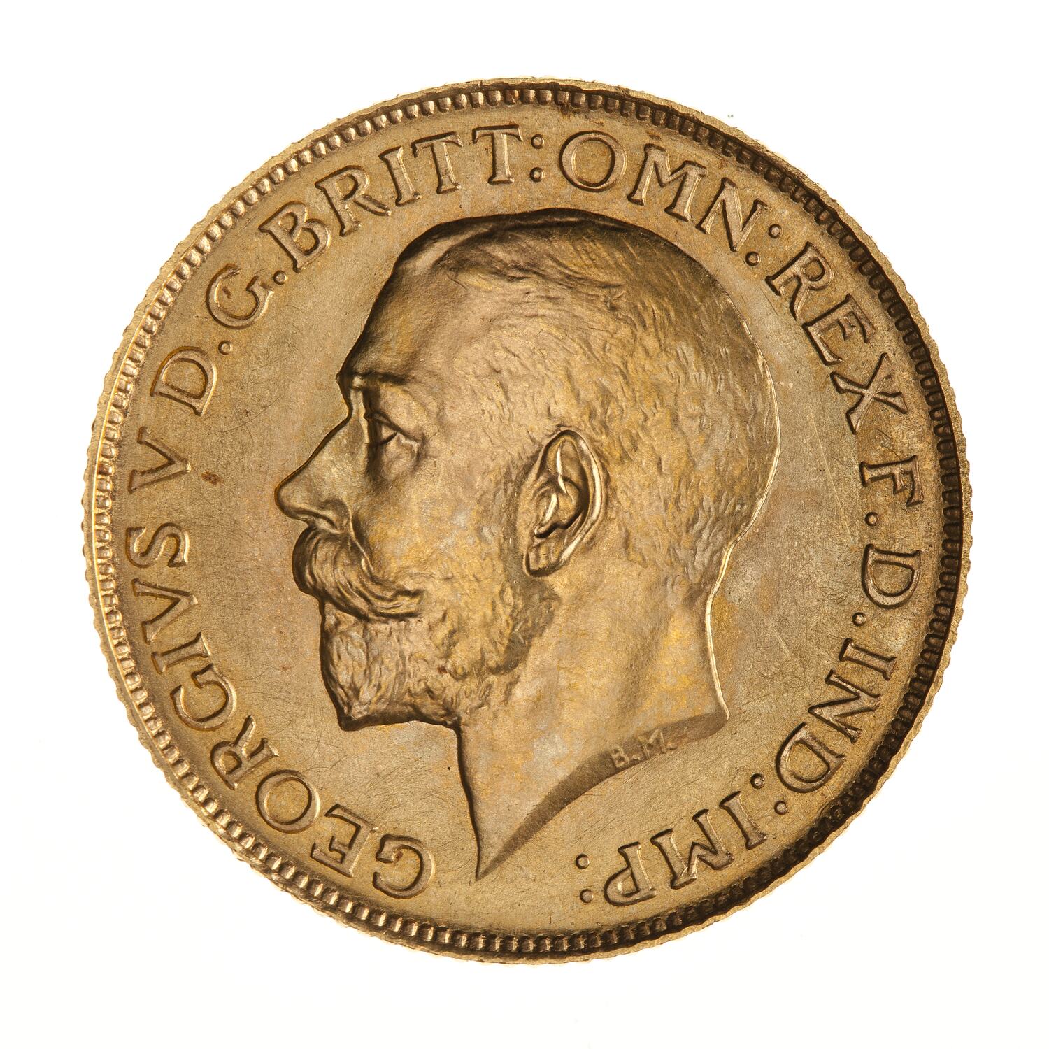 Specimen Coin Sovereign, Canada, 1911