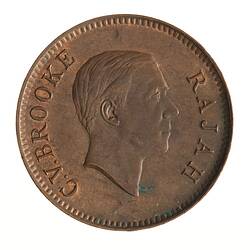 Coin - 1 Cent, Sarawak, 1937