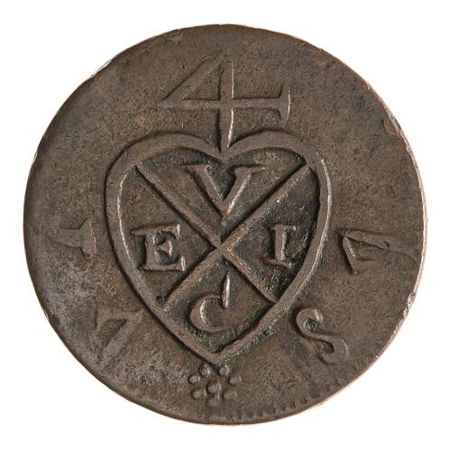 Coin - 1 Cent, Penang, 1787