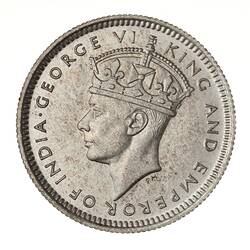 Coin - 10 Cents, Malaya, 1943