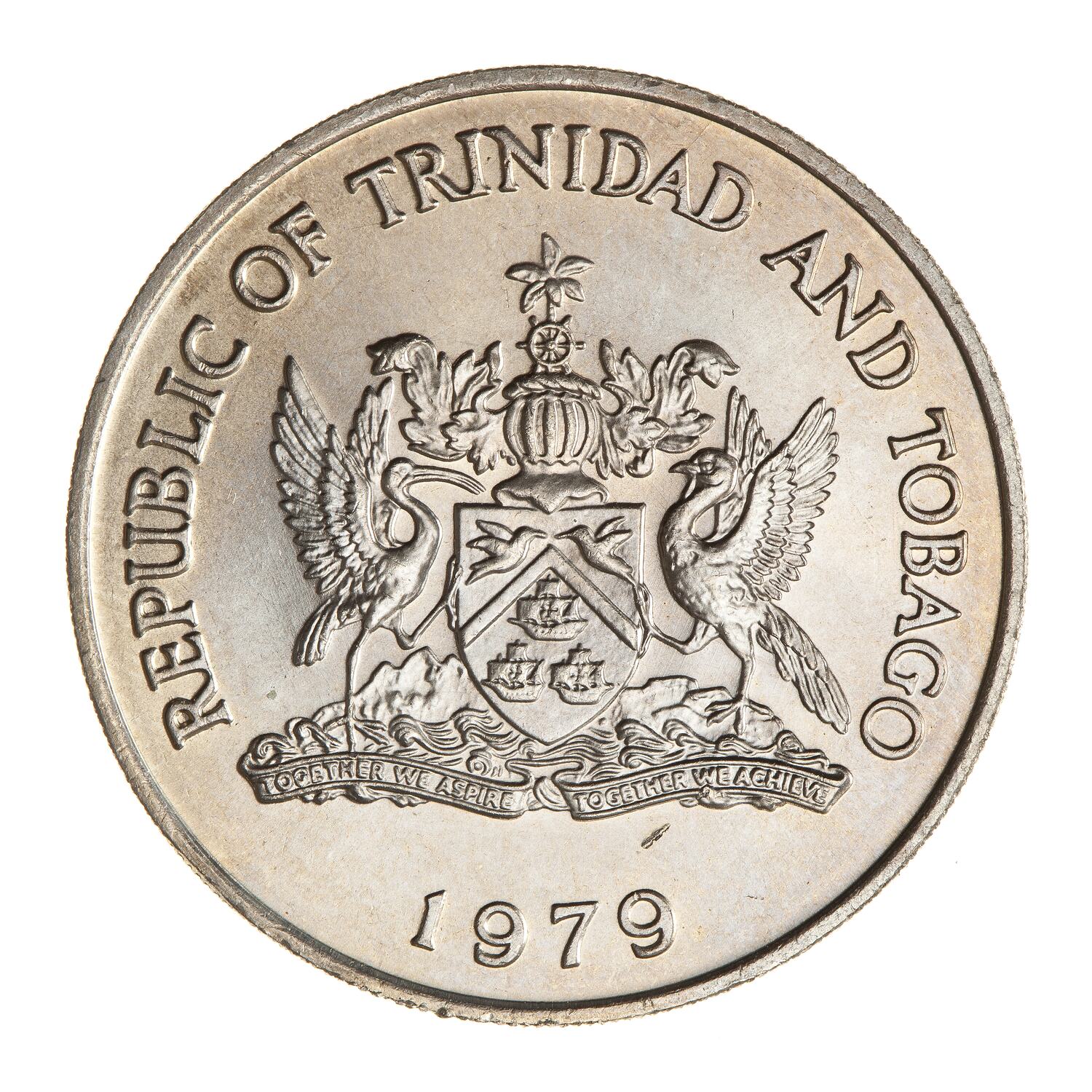 Coin 1 Dollar Trinidad Tobago 1979   540915 Medium 