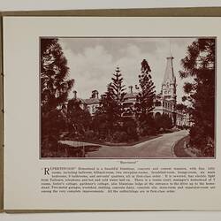 Brochure - Rupertswood Estate, Sunbury, Victoria, 1926