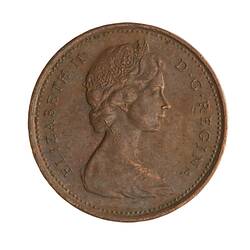 Coin - 1 Cent, Canada, 1975