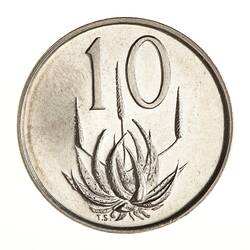 Proof Coin - 10 Cents, South Africa, 1965