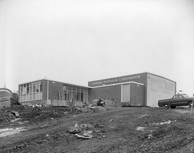 General Television Corporation Pty Ltd, Transmitting Station, Mount Dandenong, Victoria, 1956