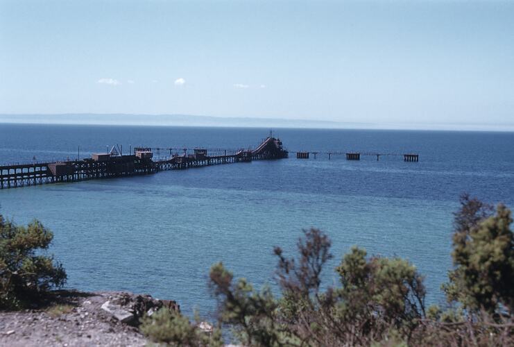 Ore Jetty, Whyalla, South Australia, Aug 1959