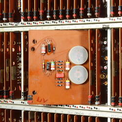 Memory Unit - Ferranti Sirius, Computer System, circa 1961