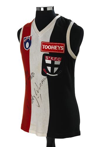 Football Jumper - Nicky Winmar, St Kilda, 1993