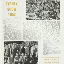Magazine - Sunshine Review, No 20, May 1953