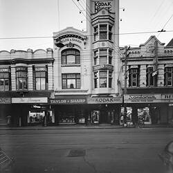 Negative - Kodak Australasia Pty Ltd, Street View of Kodak House, Hobart, Tasmania, circa 1930s