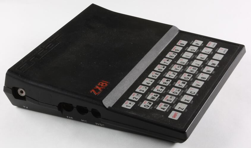 Console - Sinclair, Computer Model ZX81, United Kingdom, 1981
