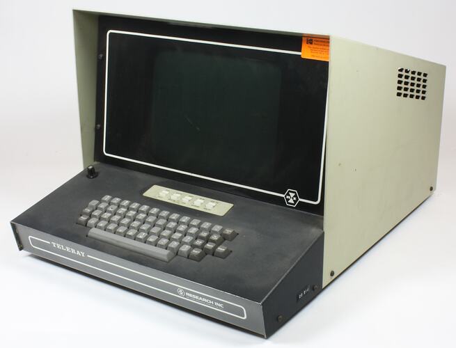 Computer Terminal - Research INC, Teleray circa 1975