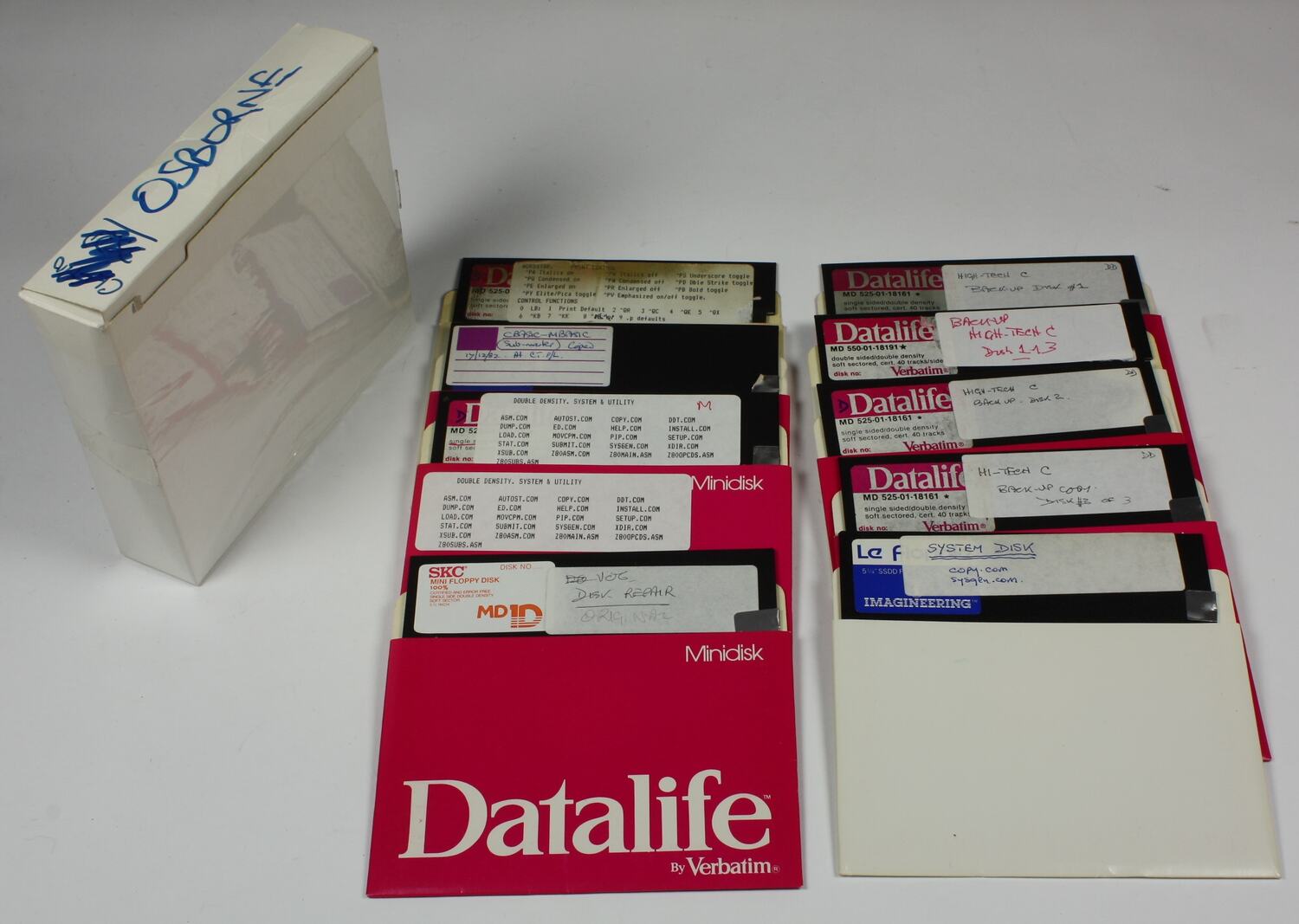 Computer Disks - Osborne 1, 1982